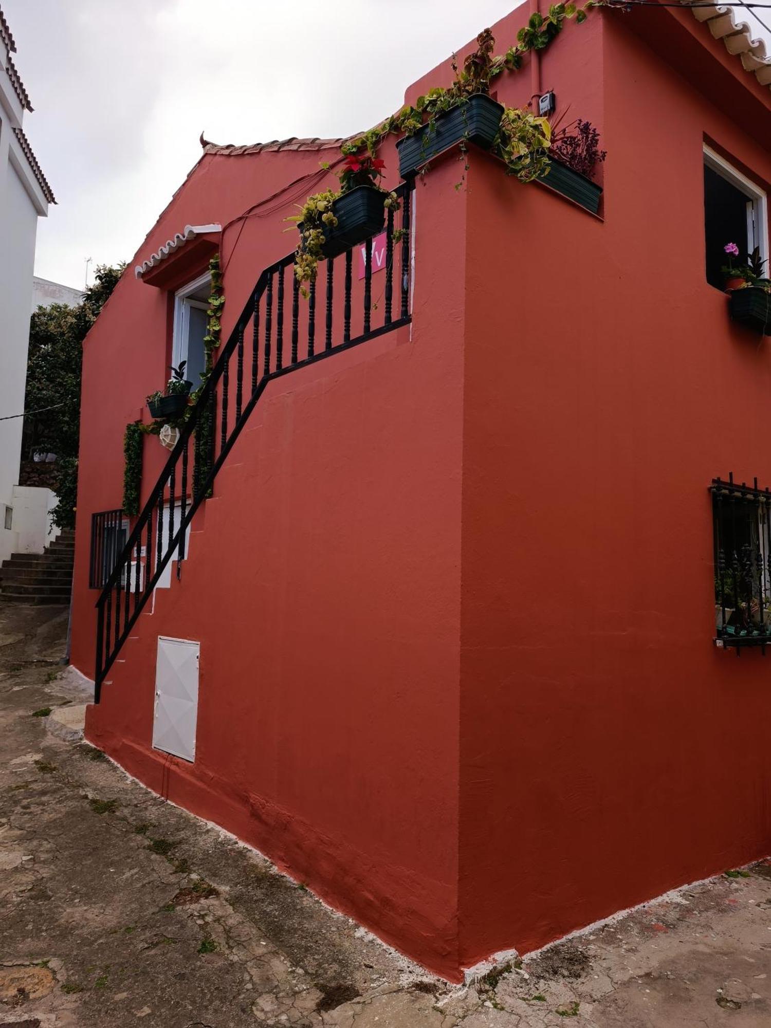 Ferienwohnung Casa En Teror Centrica Turismo De Ciudad Y Bosques Exterior foto