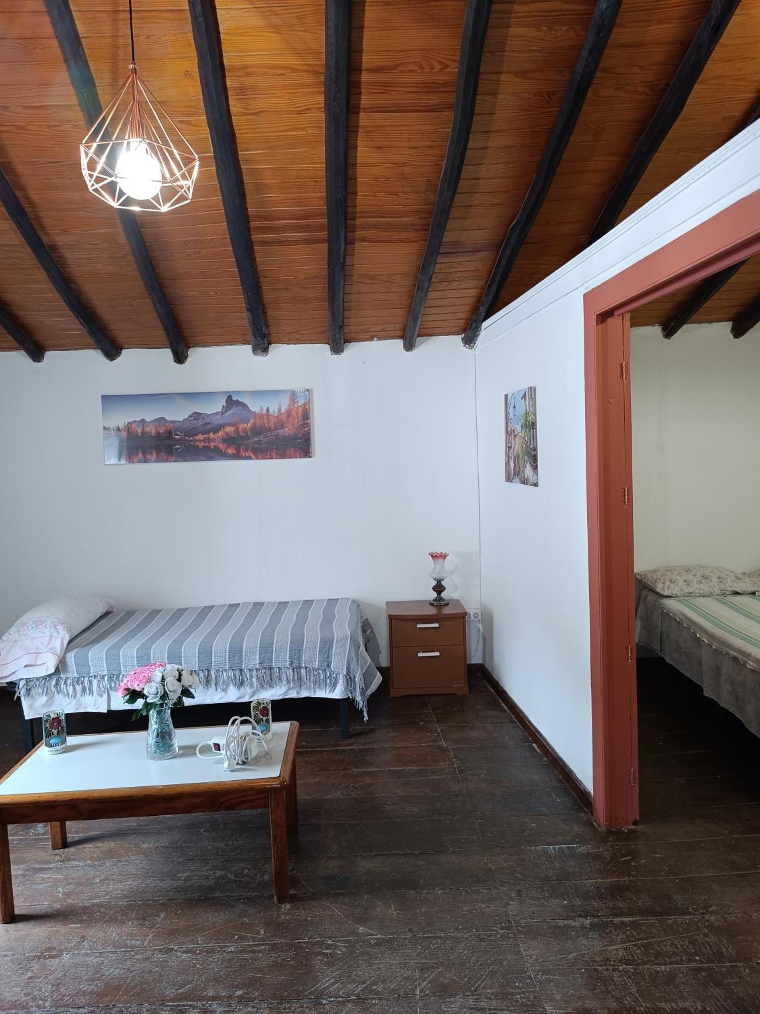 Ferienwohnung Casa En Teror Centrica Turismo De Ciudad Y Bosques Exterior foto