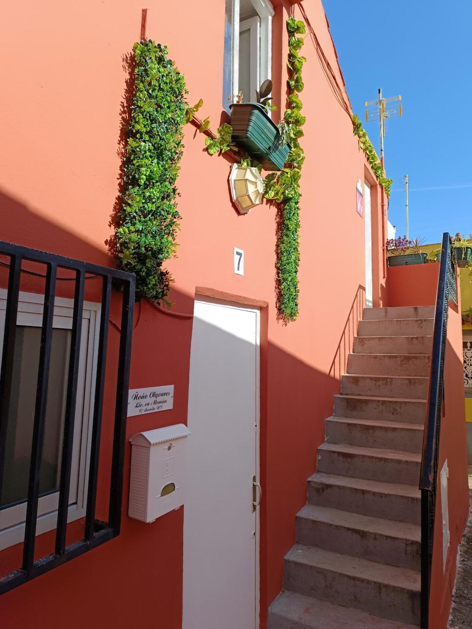 Ferienwohnung Casa En Teror Centrica Turismo De Ciudad Y Bosques Exterior foto