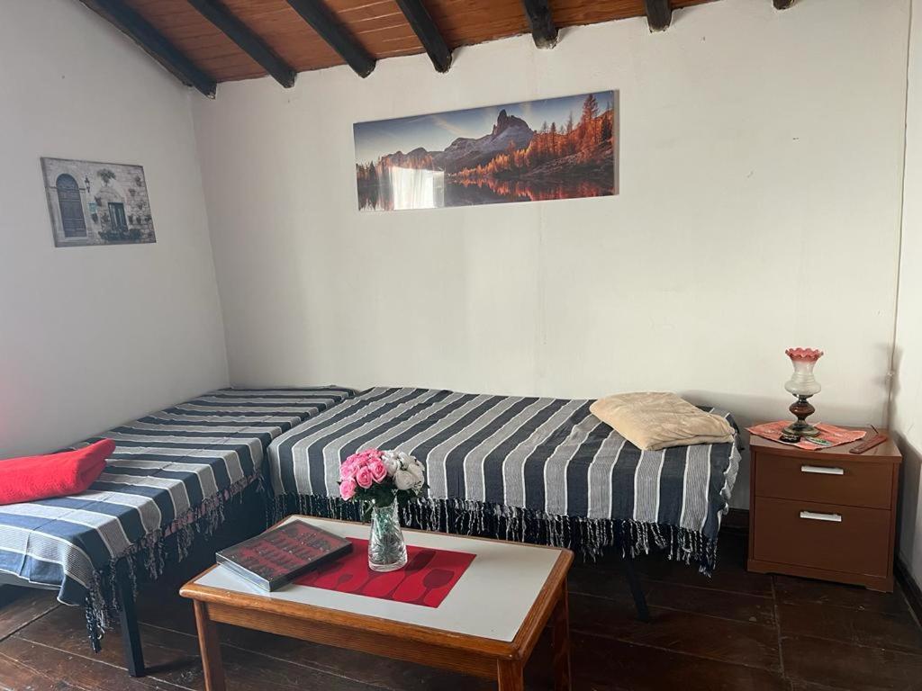 Ferienwohnung Casa En Teror Centrica Turismo De Ciudad Y Bosques Exterior foto