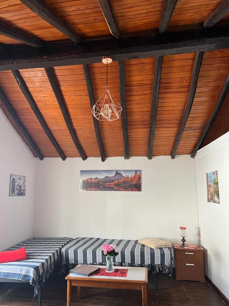 Ferienwohnung Casa En Teror Centrica Turismo De Ciudad Y Bosques Exterior foto