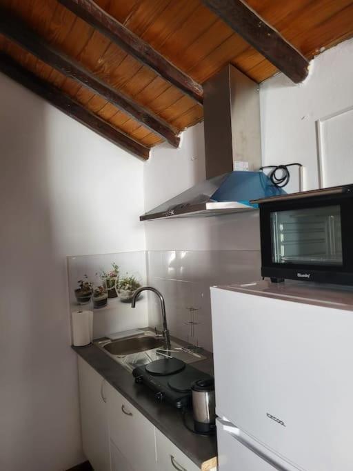 Ferienwohnung Casa En Teror Centrica Turismo De Ciudad Y Bosques Exterior foto