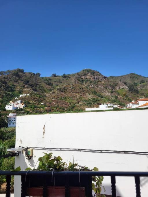 Ferienwohnung Casa En Teror Centrica Turismo De Ciudad Y Bosques Exterior foto