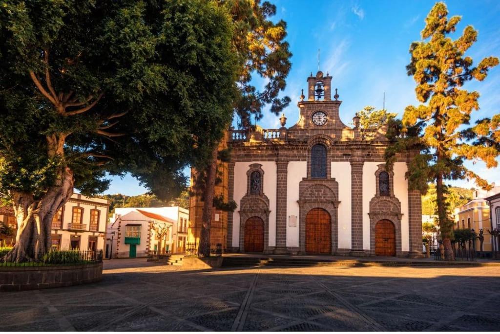 Ferienwohnung Casa En Teror Centrica Turismo De Ciudad Y Bosques Exterior foto