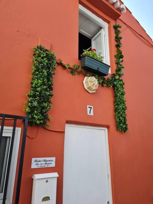 Ferienwohnung Casa En Teror Centrica Turismo De Ciudad Y Bosques Exterior foto